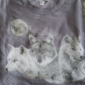 Wolf Oversized Tee